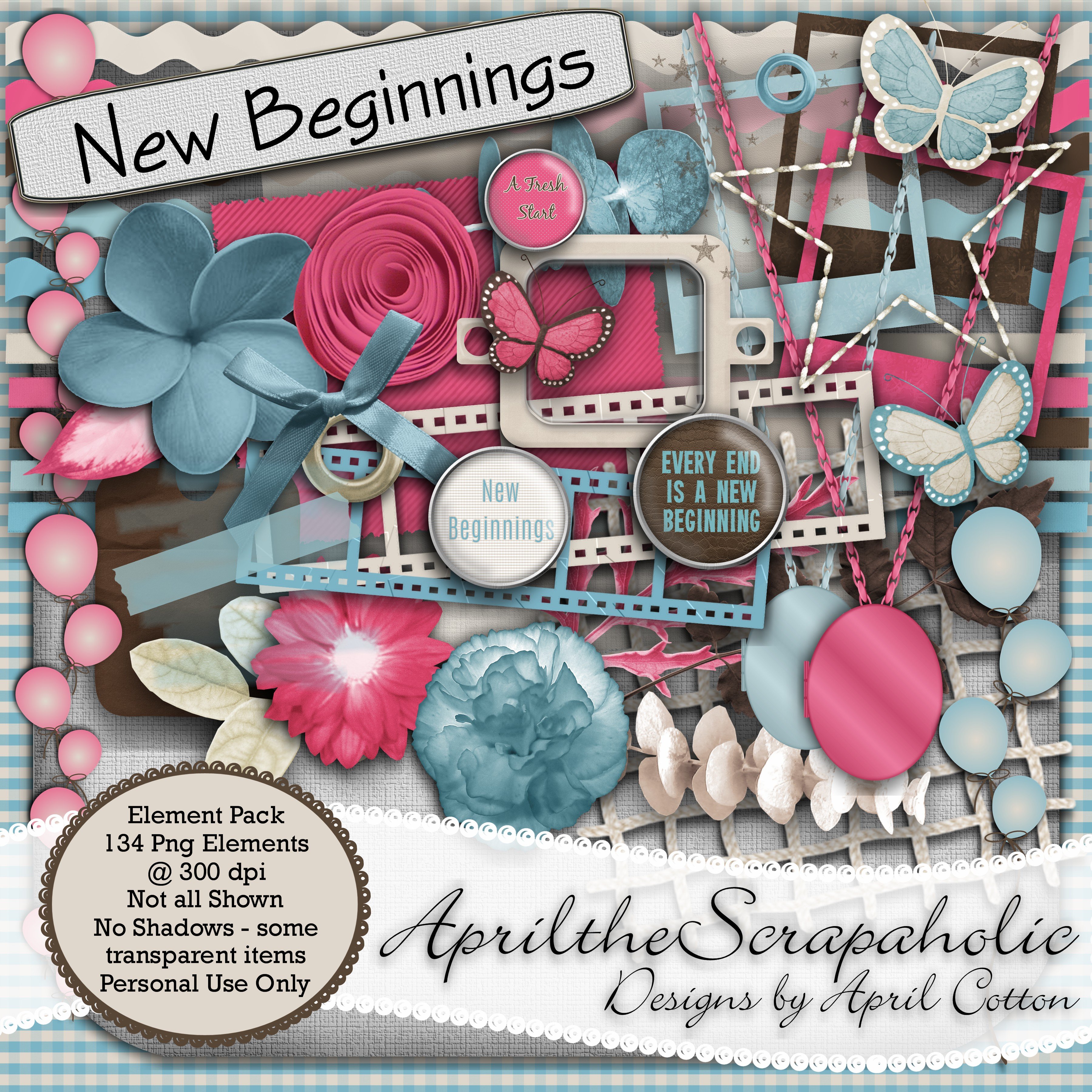 New Beginnings - Element Pack - Payhip