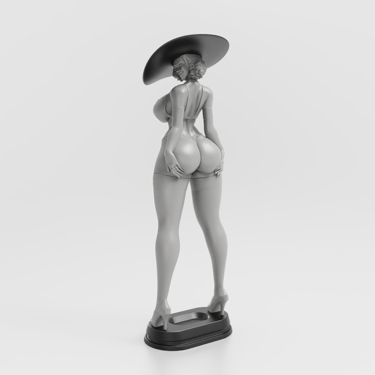 Lady Dimitrescu NSFW - Resident Evil, STL 3D model design printable file -  Payhip