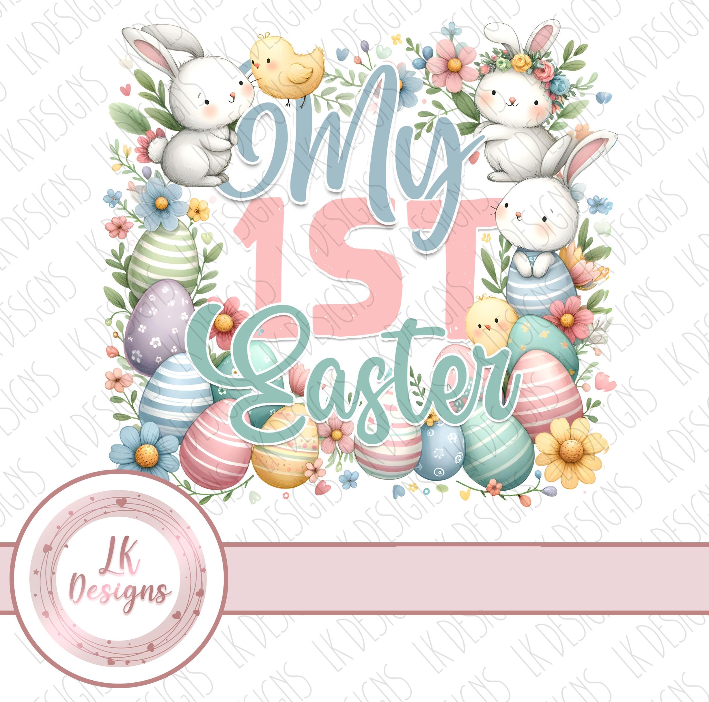 My first Easter frame-fixed text - Payhip