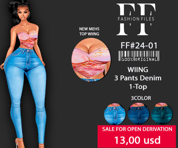 Fashion Files Imvu - Payhip