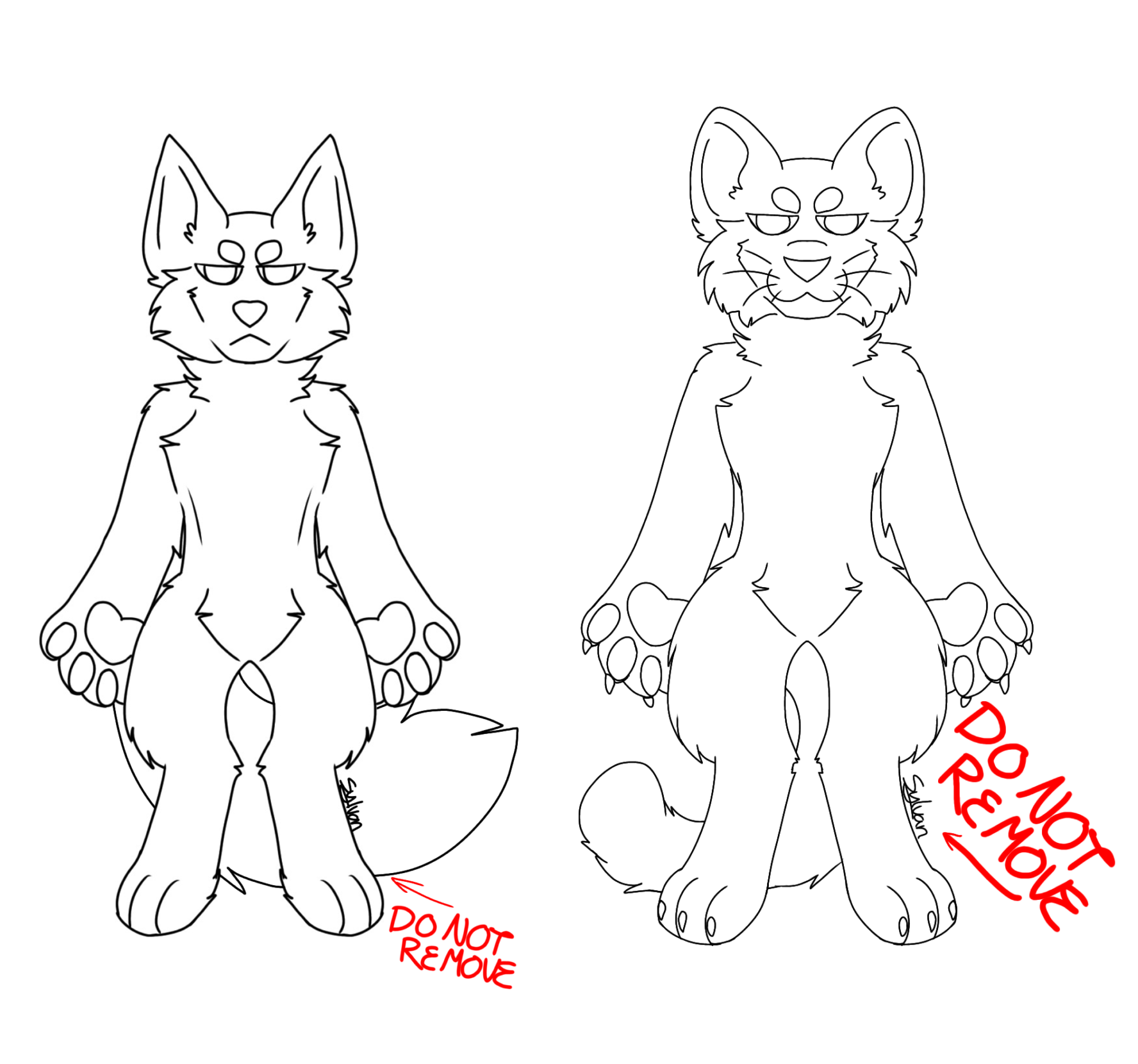 Fursuit reference mini pack - Payhip