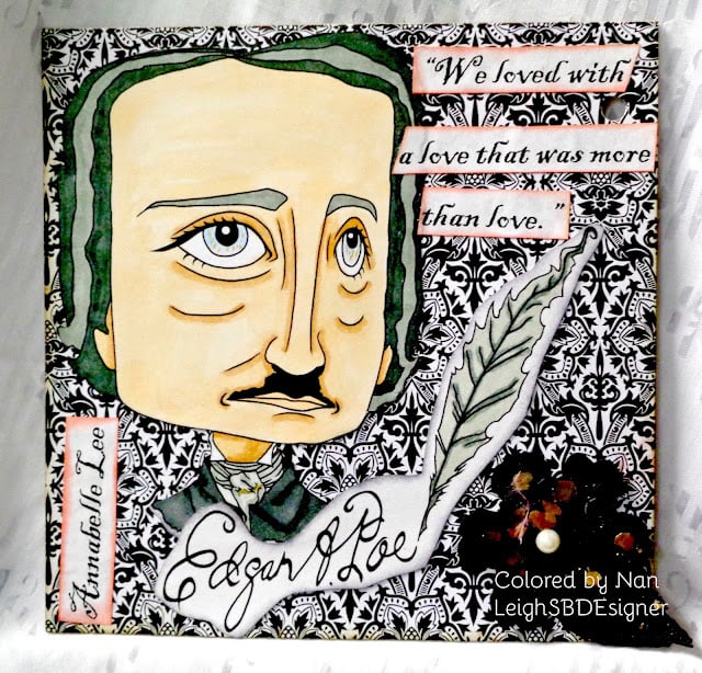 LeighSBDesigns Oddleigh Poe and Raven by Nan