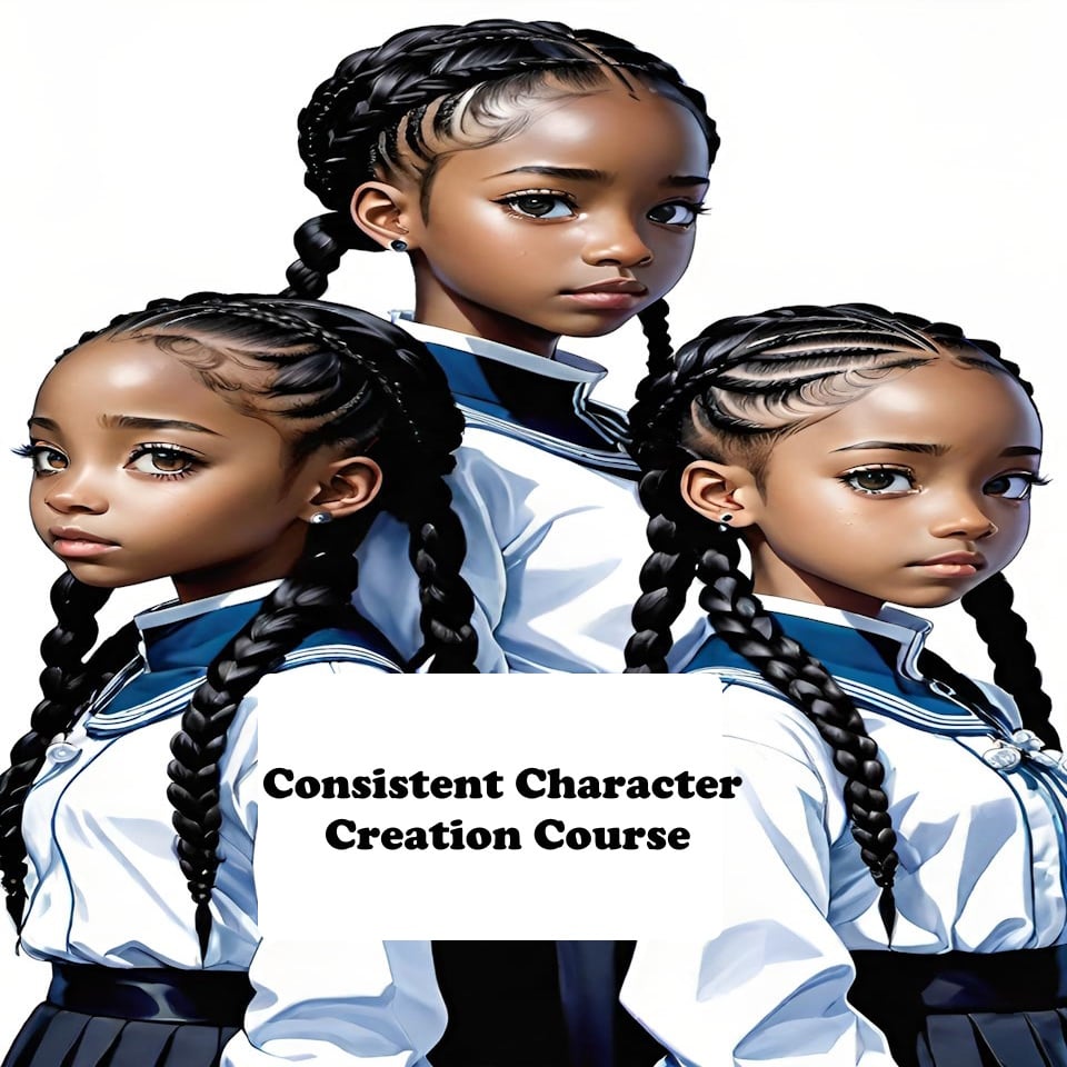 Creating Consistent Characters With AI - Payhip