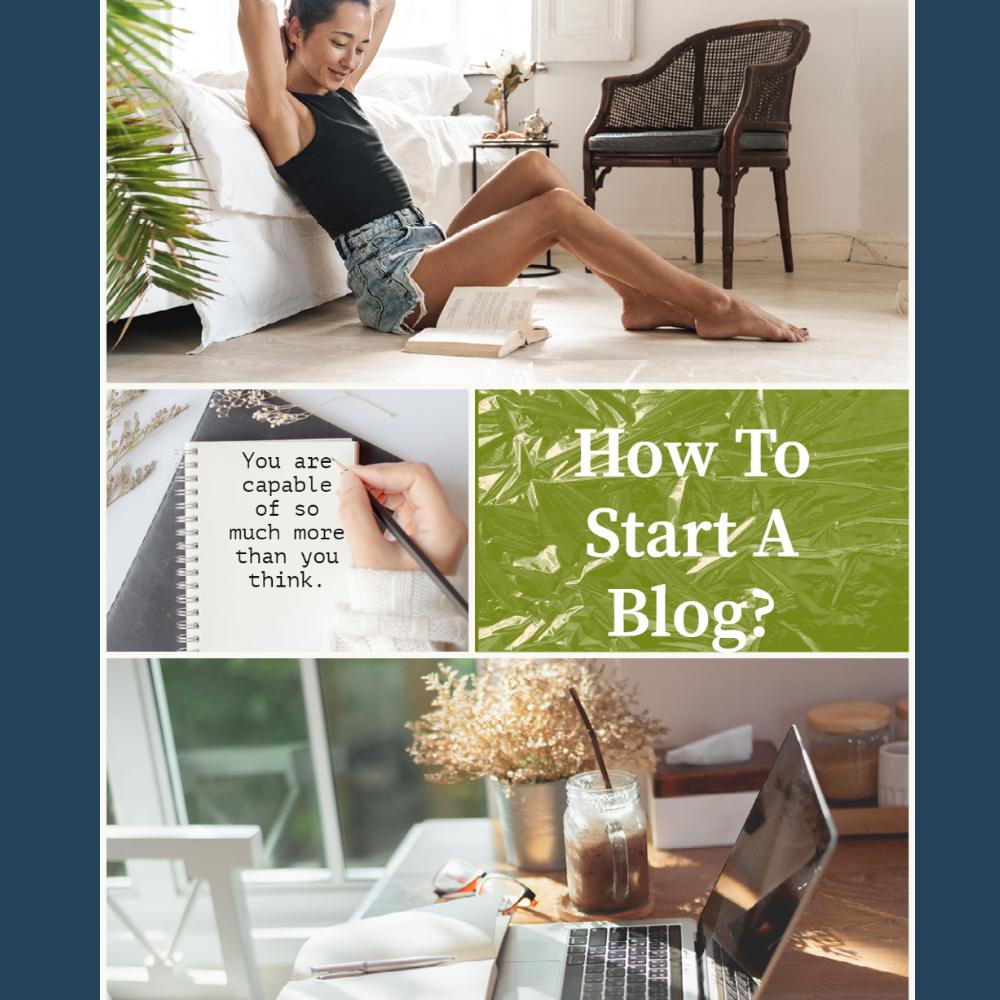 how to start a blog