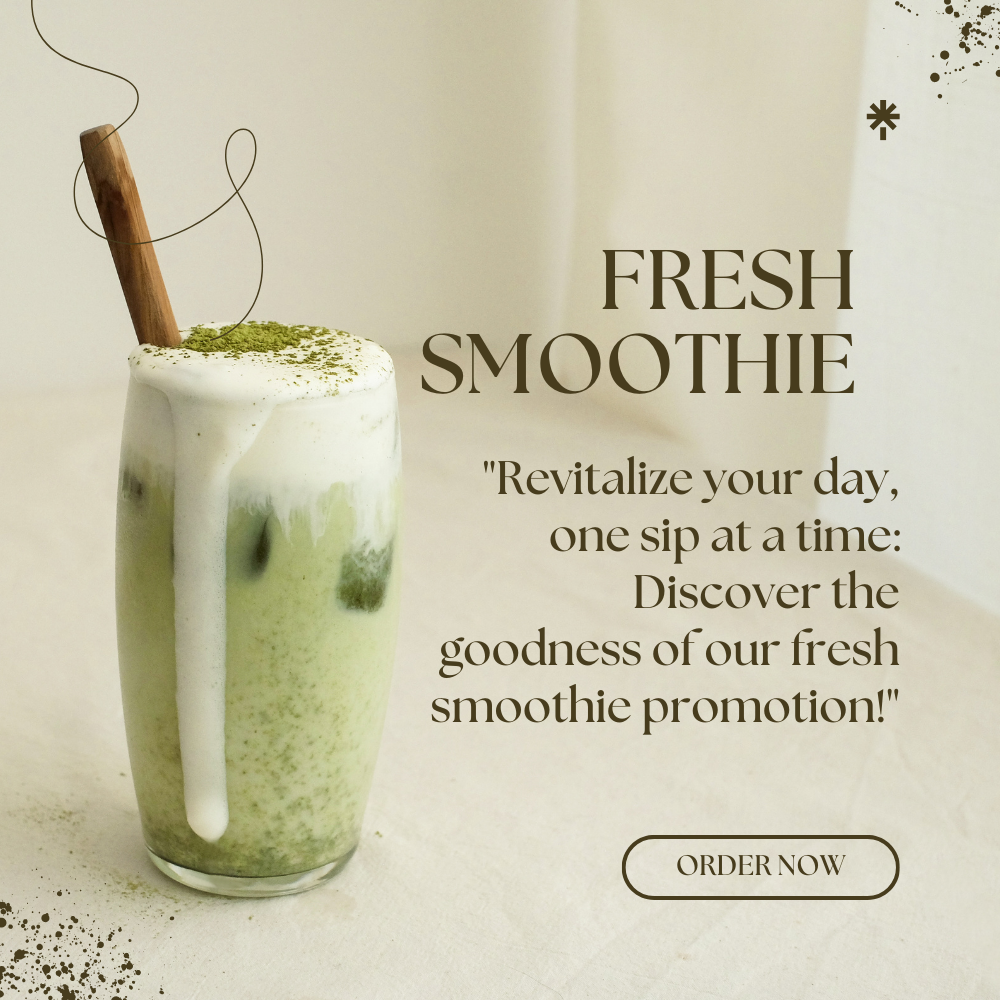 a large glass of green smoothie