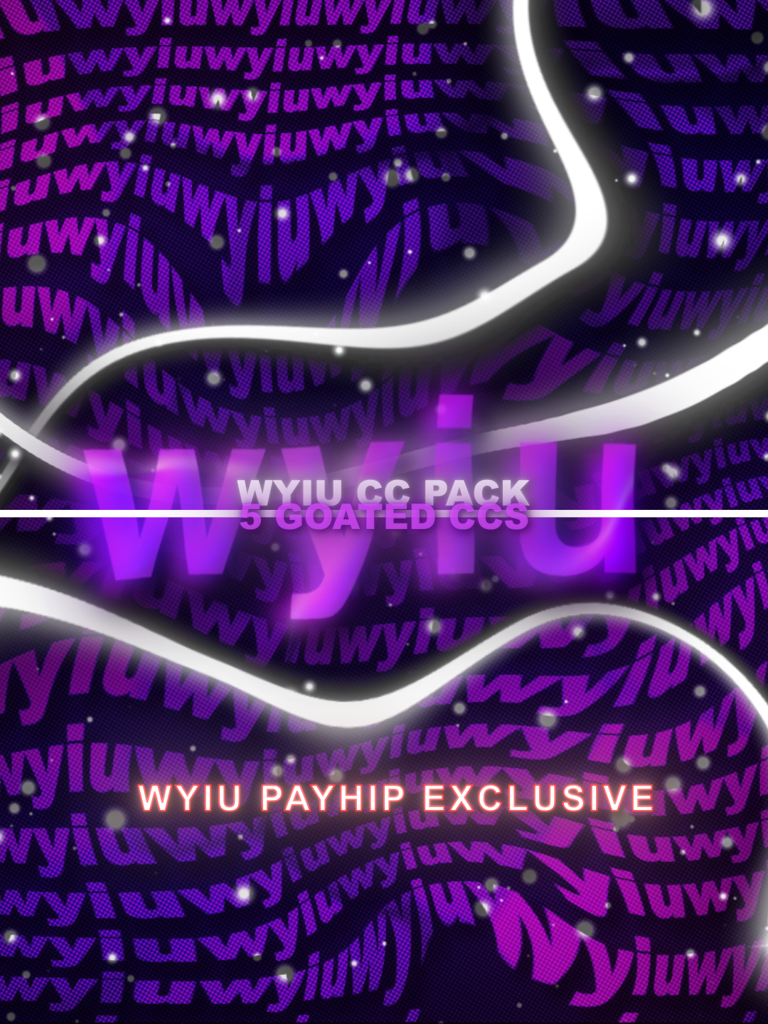 Wyiu CC Pack (5 CCS!!!!) - Payhip