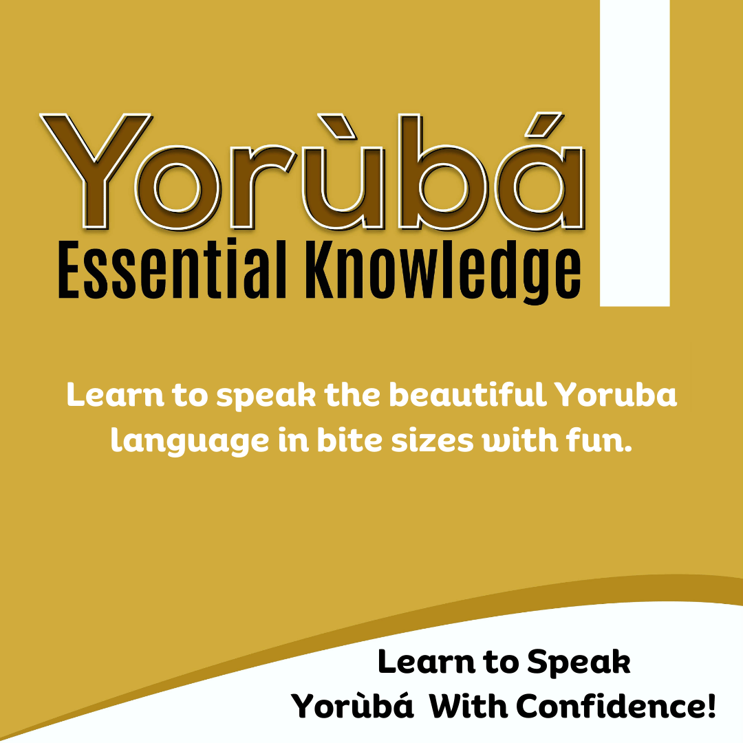 Speak Real Yoruba Podcast | Learn Yoruba Conversation Naturally Yoruba podcast, Yoruba conversation, learn Yoruba listening, Speak Real Yoruba