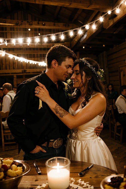 cowboy wedding