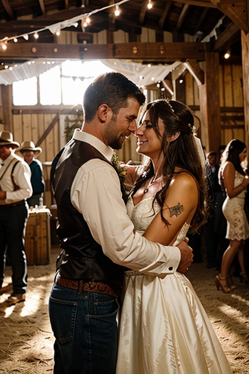 cowboy wedding