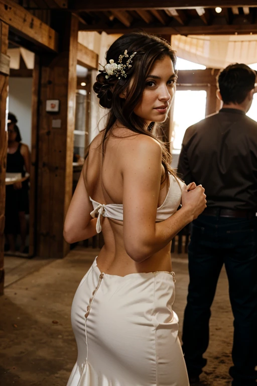 cowboy wedding