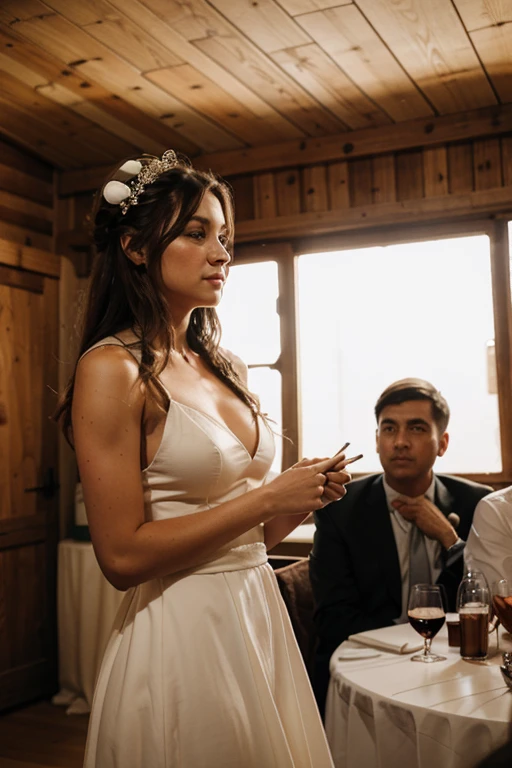 cowboy wedding