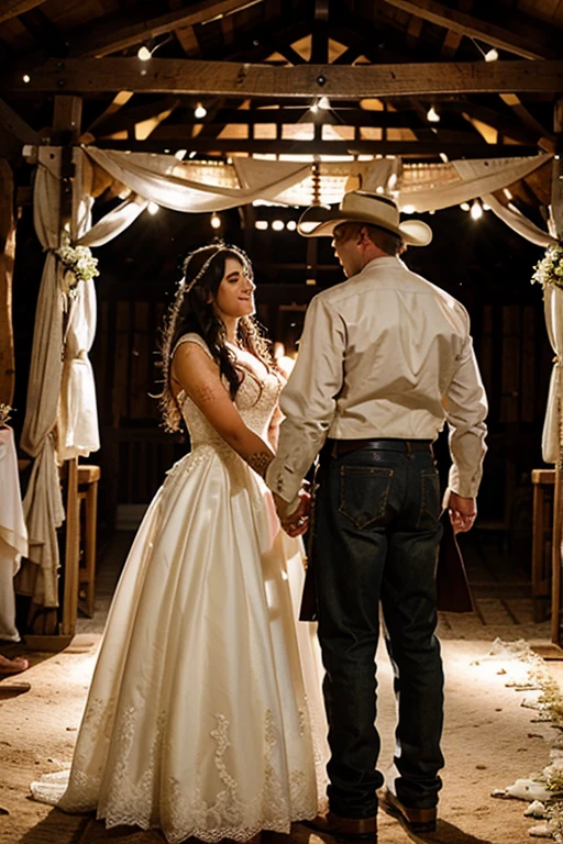cowboy wedding