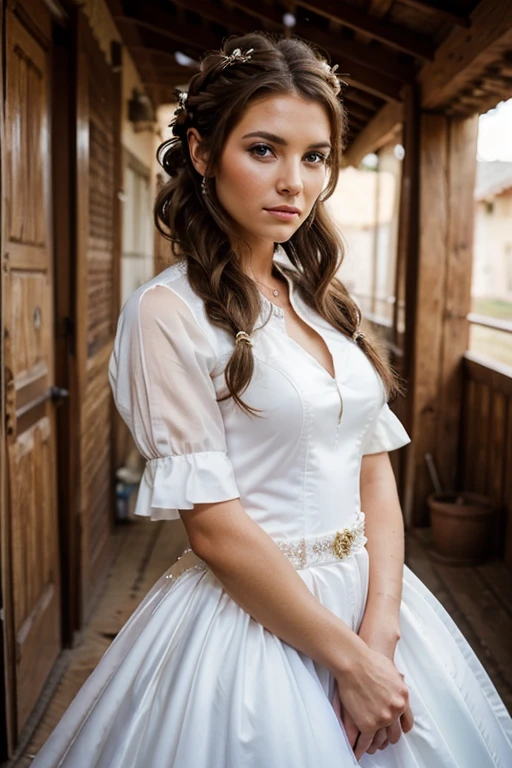 cowboy wedding hairstyles