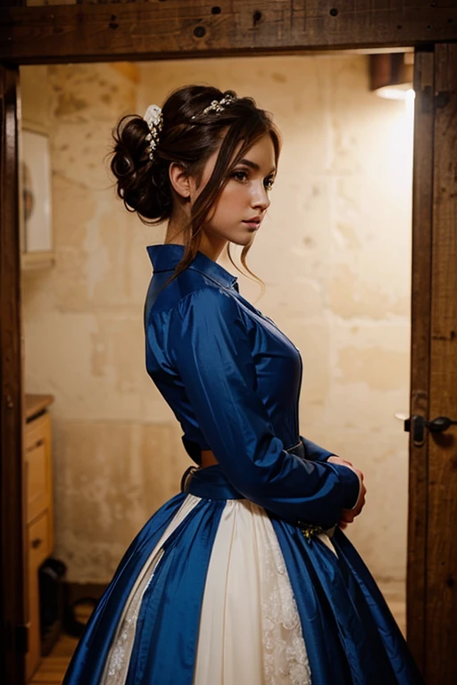 cowboy wedding hairstyles