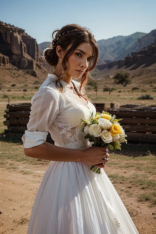 cowboy wedding hairstyles