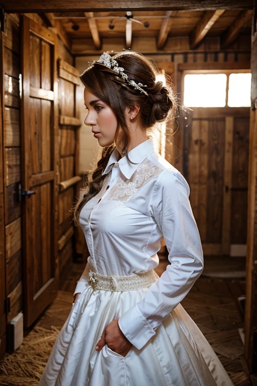 cowboy wedding hairstyles