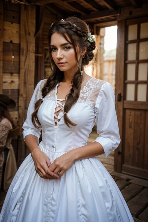 cowboy wedding hairstyles
