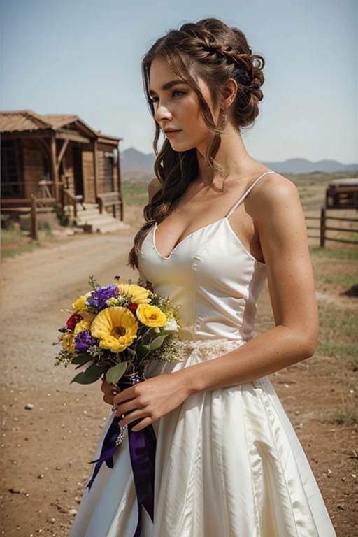 cowboy wedding hairstyles