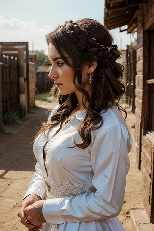 cowboy wedding hairstyles