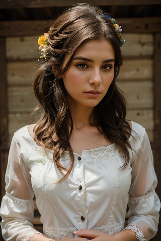 cowboy wedding hairstyles