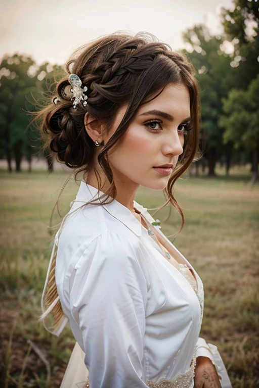 cowboy wedding hairstyles