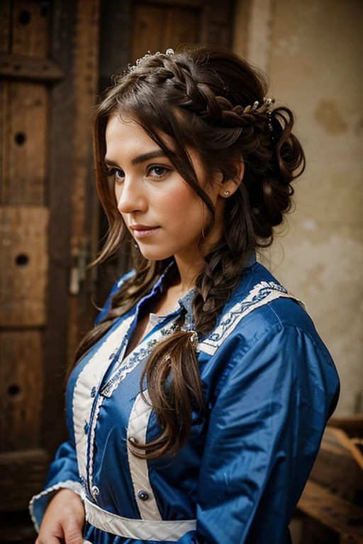 cowboy wedding hairstyles