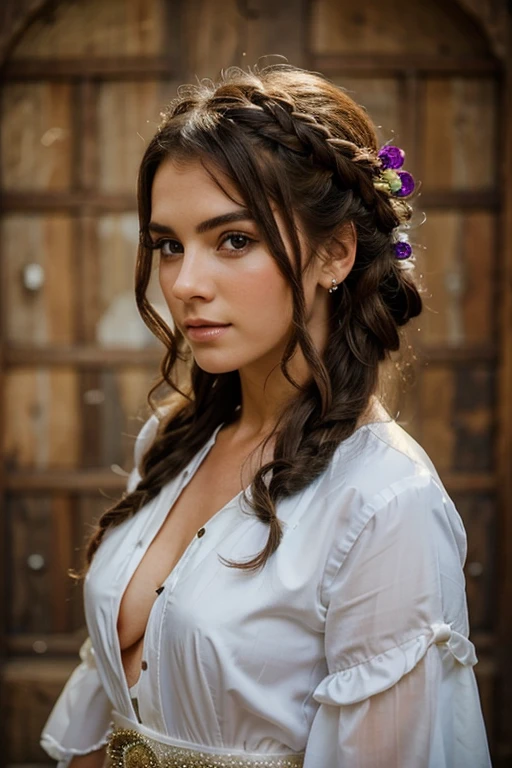 cowboy wedding hairstyles