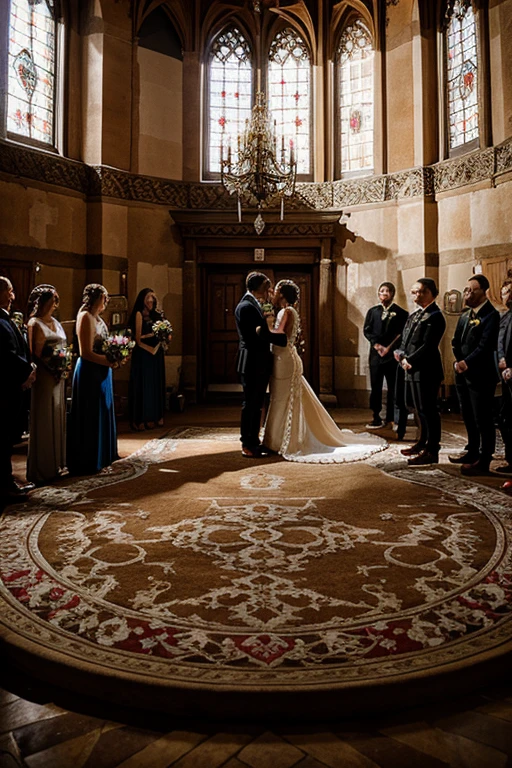 fantasy wedding