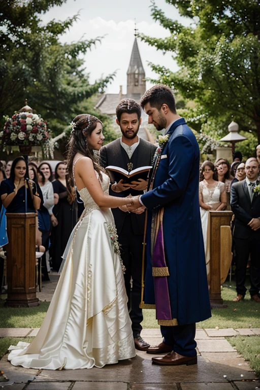 fantasy wedding