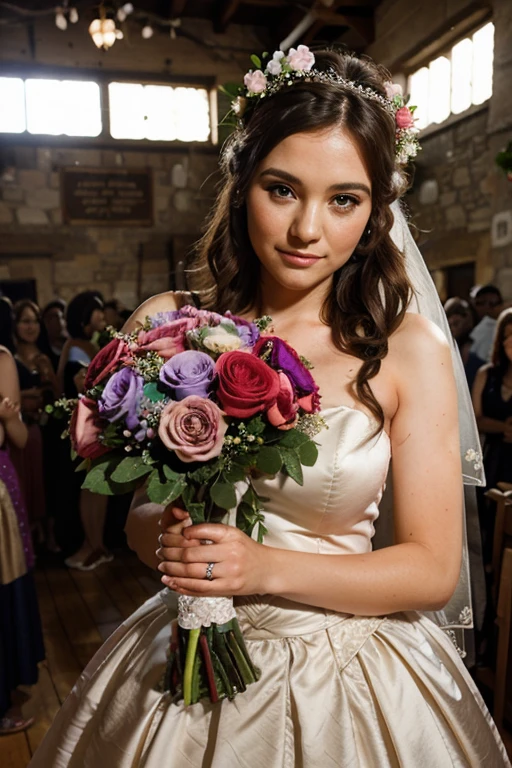 fantasy wedding bouquets