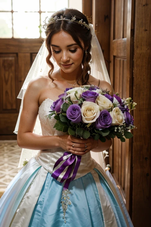 fantasy wedding bouquets