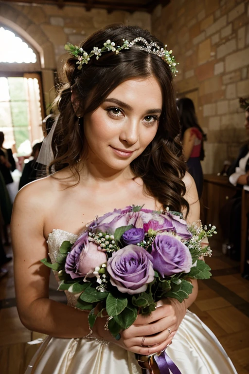 fantasy wedding bouquets