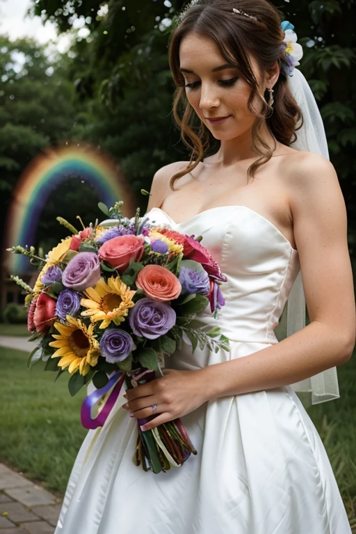 fantasy wedding bouquets
