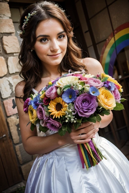 fantasy wedding bouquets