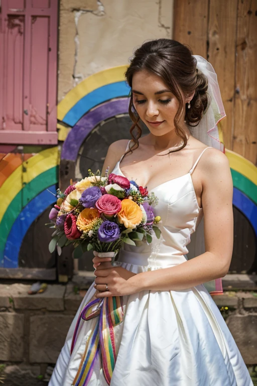 fantasy wedding bouquets