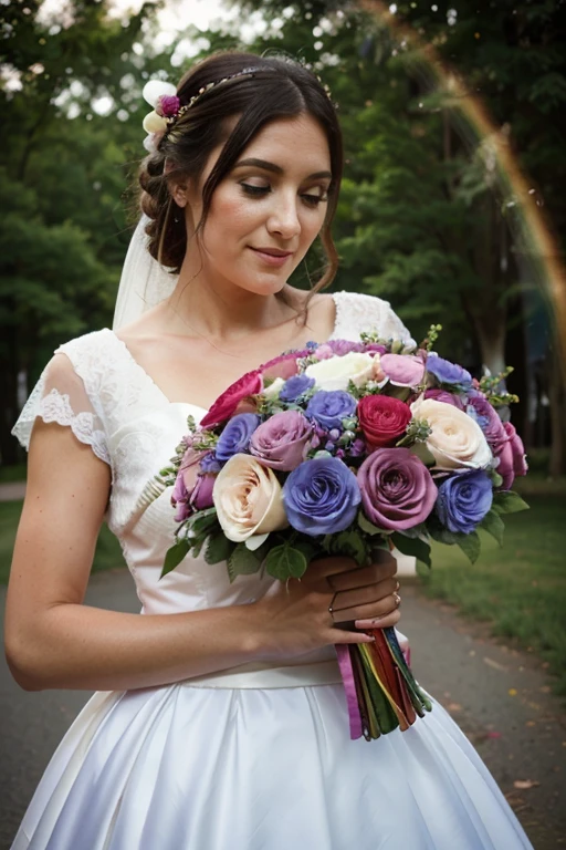 fantasy wedding bouquets
