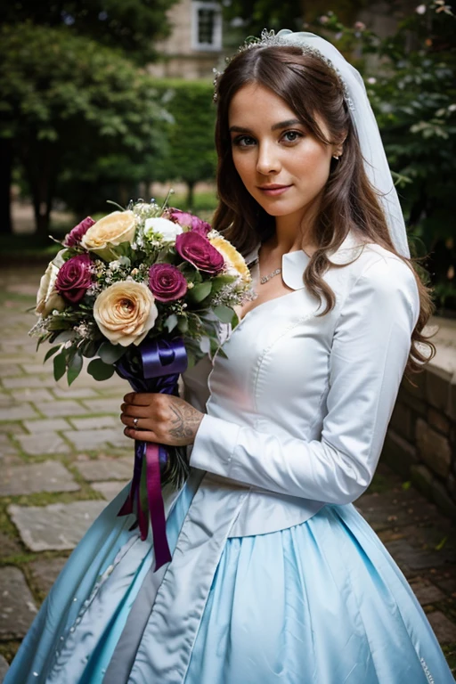 fantasy wedding bouquets
