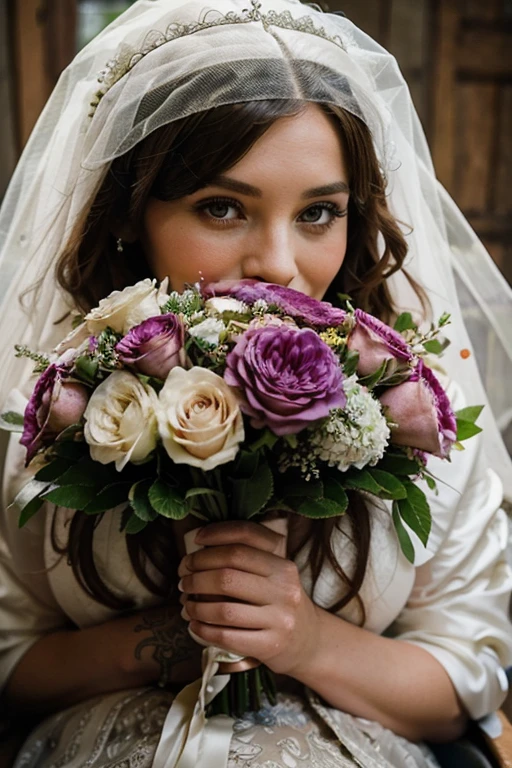fantasy wedding bouquets