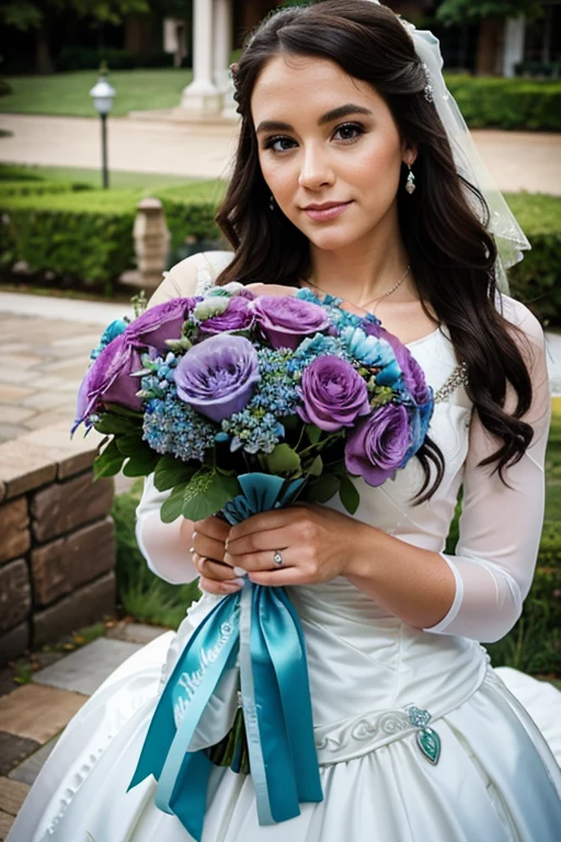 fantasy wedding bouquets