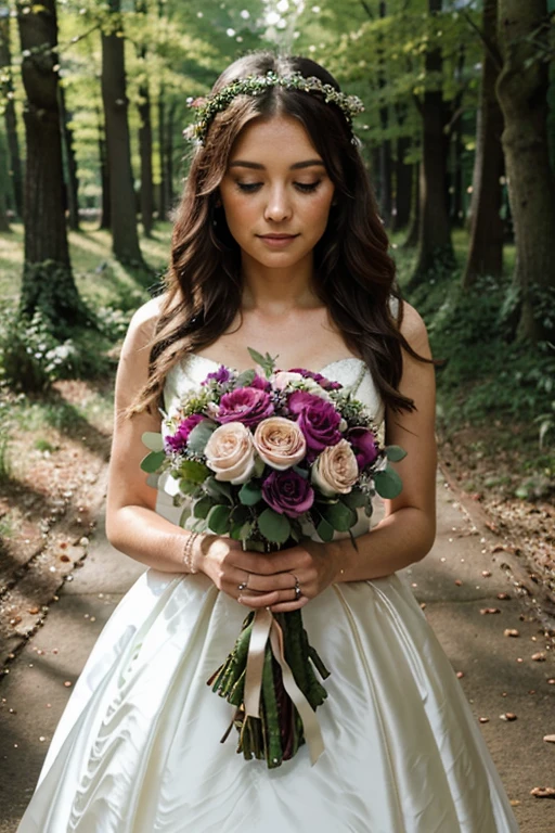 fantasy wedding bouquets