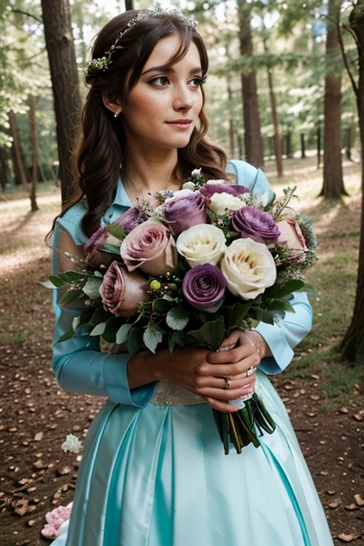 fantasy wedding bouquets