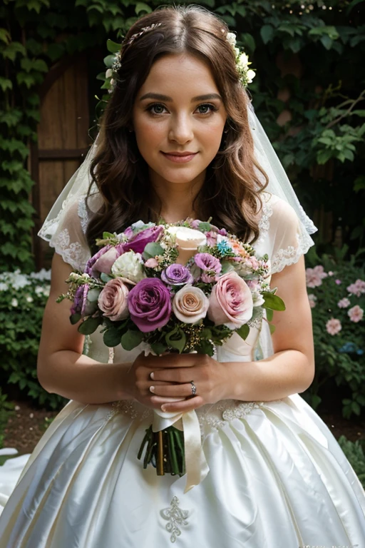 fantasy wedding bouquets