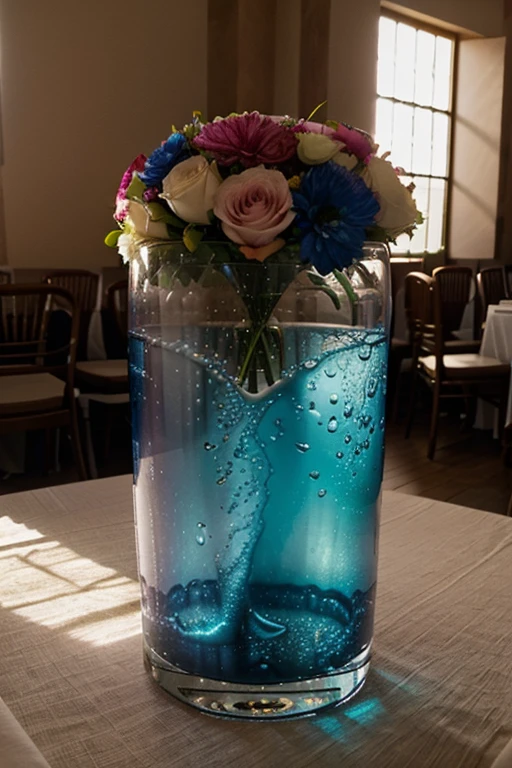 fantasy wedding centerpieces