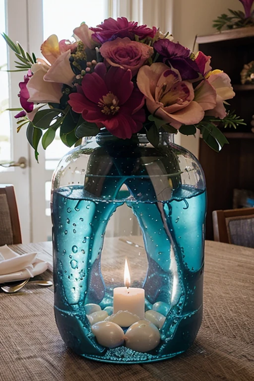 fantasy wedding centerpieces