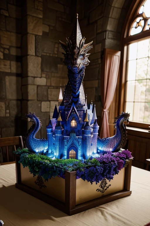 fantasy wedding centerpieces