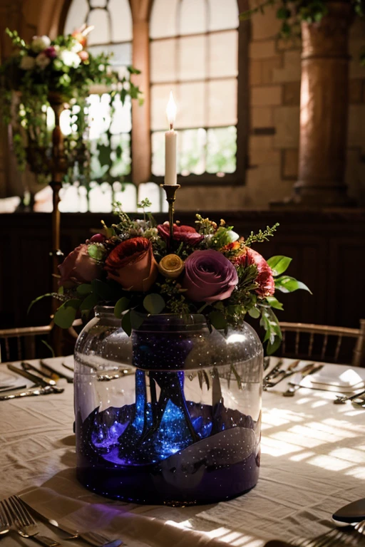 fantasy wedding centerpieces