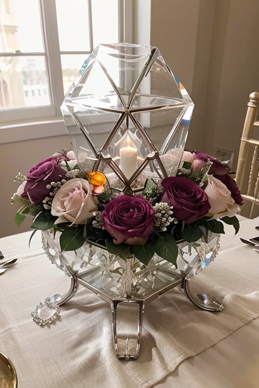 fantasy wedding centerpieces