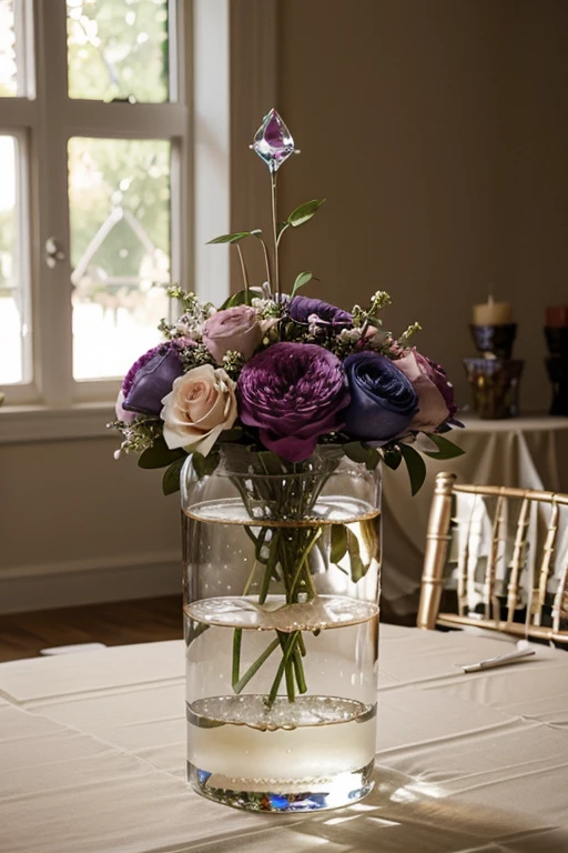 fantasy wedding centerpieces
