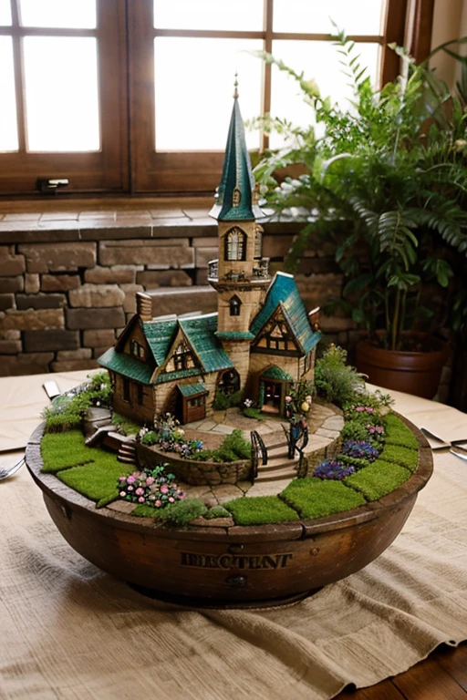 fantasy wedding centerpieces