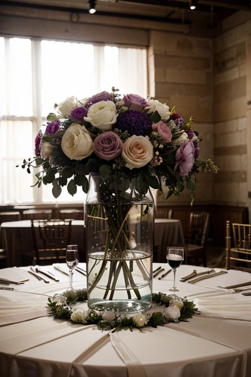 fantasy wedding centerpieces